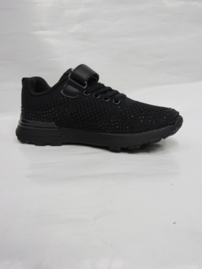 Buty sportowe dziewczęce (31-36) EC206 BLACK