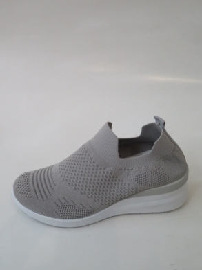 Sportowe Damskie na koturnie (36-41) TF-37 GREY