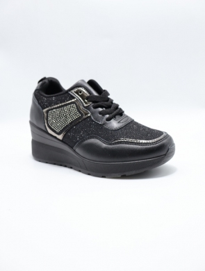 Buty sportowe damskie (36-41) LJ-163 BLACK