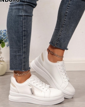 Buty sportowe damskie na płaskim (36-41) NB676