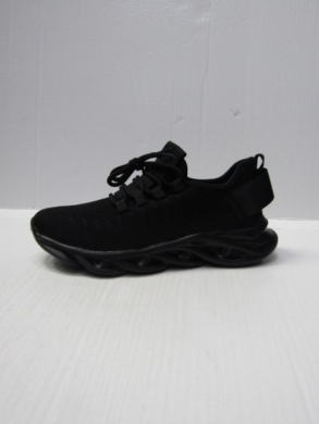 Buty sportowe damskie na płaskim (36-41) DN69-2 BLACK