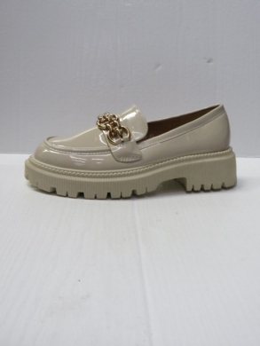 Mokasyny damskie na płaskim (36-41) GO-5A BEIGE