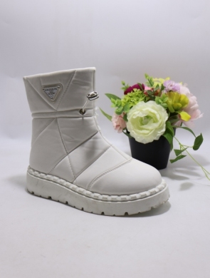 Śniegowce damskie (36-41) 5882-8 WHITE