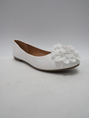 Baleriny damskie (36-41) HS229 WHITE