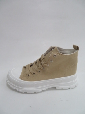 Trampki damskie na płaskim (36-41) J2262-1