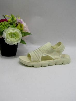 Sandały damskie na płaskim (36-41) W240-2 BEIGE