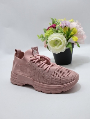 Buty sportowe damskie na płaskim (37-42) F929D