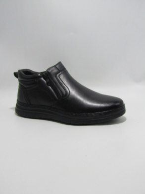 Botki męskie ocieplane (40-45) 62013-1 BLACK