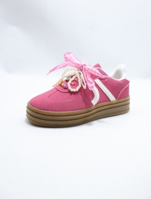 Buty sportowe damskie na płaskim (36-41) C3033 ROSE