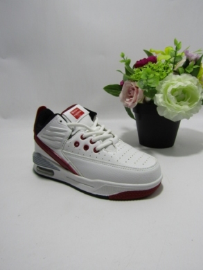 Buty sportowe chłopięce (31-36) LC984 WH/RED