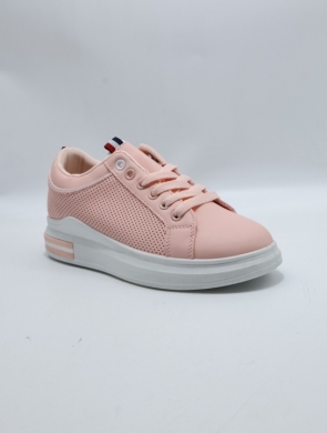 Buty sportowe damskie na płaskim (36-41) D235-18 PINK