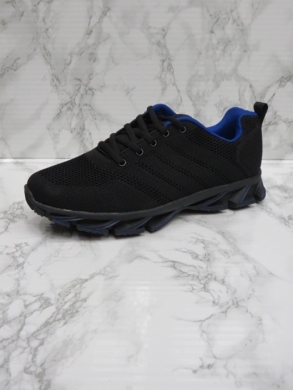 Buty sportowe męskie (40-45) SPK87 BLACK/GREY