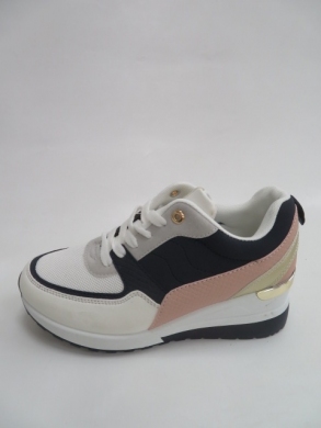Sportowe Damskie na koturnie (36-41) J-54 BLUE