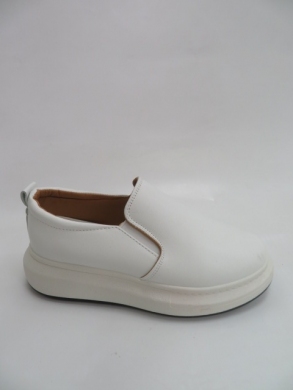 Tenisówki Damskie na koturnie (36-41) 2903 WHITE