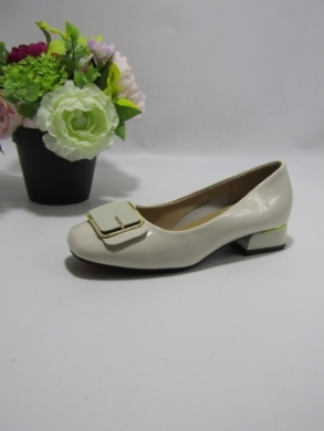 Baleriny damskie (35-40) W154 BEIGE