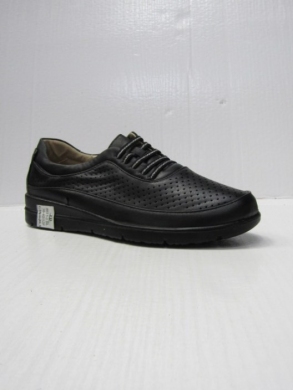 Półbuty damskie na płaskim (36-42) 8617-1 BLACK