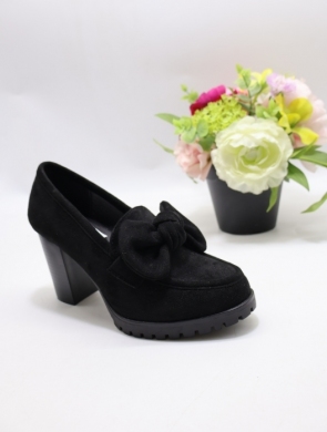 Półbuty damskie na obcasie (36-41) K6570-1