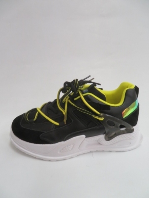 Sneakersy damskie niskie (36-41) 7001 BLACK