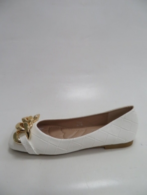 Baleriny Damskie (36-41) T390 WHITE