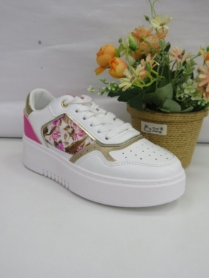 Buty sportowe damskie na płaskim (36-41) 8921 RED