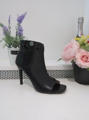 Sandały damskie na szpilce (36-41) 929 BLACK