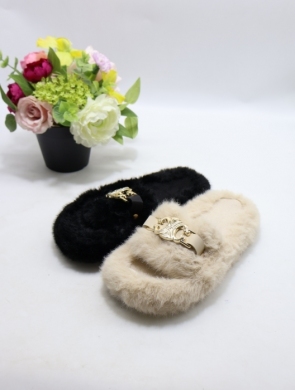 Kapcie damskie ocieplane (36-41) 626 MIX