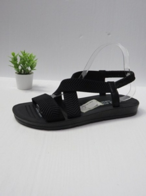 Sandały damskie na płaskim (36-41) FY6961 BLACK