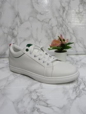 Buty sportowe męskie (40-45) 16-181 WHITE/GREEN