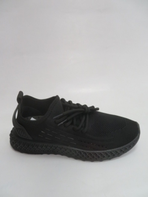 Buty sportowe damskie na płaskim (36-41) JH-10 BLACK