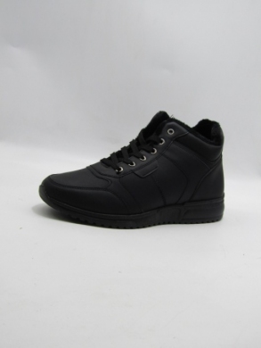 Botki męskie ocieplane (40-45) XYY24229 BLACK