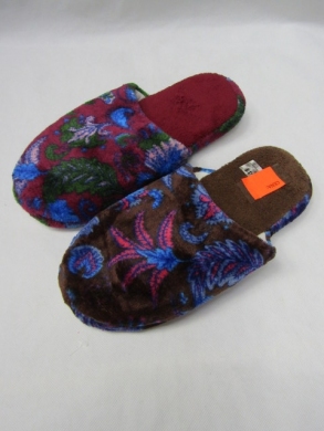 Kapcie damskie ocieplane (36-41) B-F16 MIX