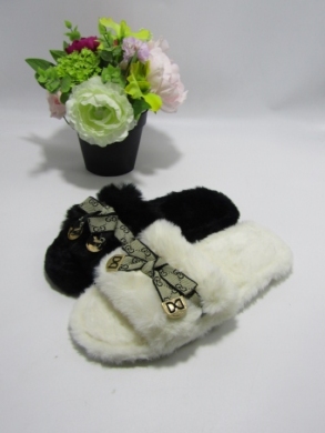Kapcie damskie ocieplane (36-41) 606 MIX