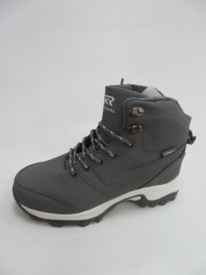 Trapery damskie ocieplane (36-41) 86430 GREY