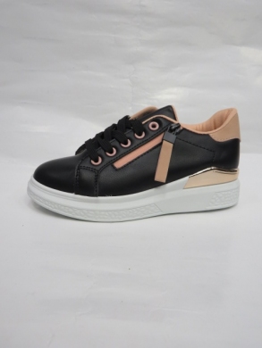 Buty sportowe dziewczęce (30-35) JDJ-6 BLACK