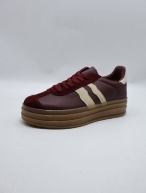 Buty sportowe damskie na płaskim (36-41) 203 RED