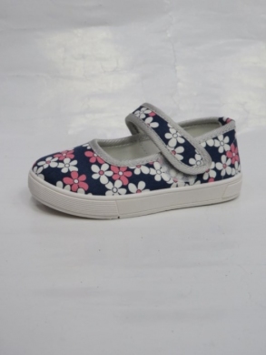 Tenisówki dziewczęce (19-24) ZC70 GREY