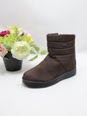 Śniegowce damskie (36-41) B06 BROWN