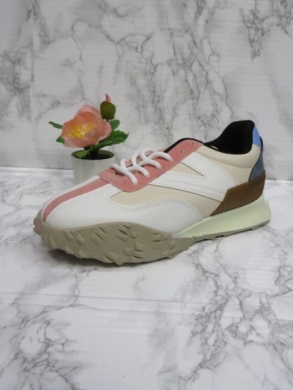 Buty sportowe damskie na płaskim (39-43) VB-1 PINK