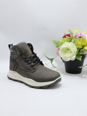Trapery damskie ocieplane (36-41) B015 GREY