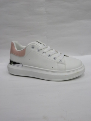 Buty sportowe damskie na płaskim (36-41) LA223 PINK