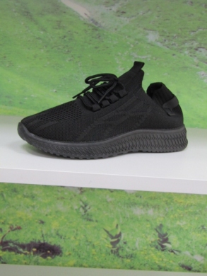 Buty sportowe damskie na płaskim (36-41) TA-206 BLACK