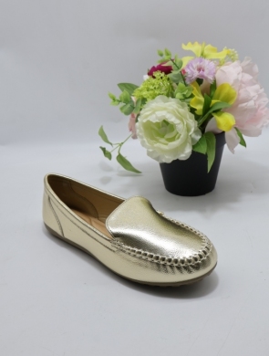 Mokasyny damskie na płaskim (36-41) X-96 GOLD