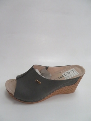Klapki damskie na koturnie (36-41) C9903-3