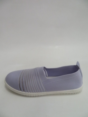 Tenisówki damskie na płaskim (36-41) X-02 PURPLE