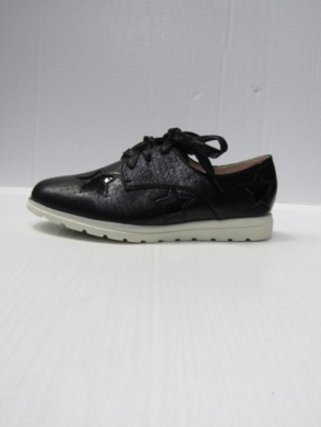 Półbuty damskie na płaskim (36-41) 831 BLACK