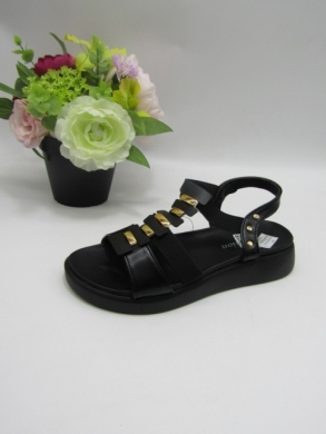 Sandały damskie na płaskim (36-41) TW23106 BLACK
