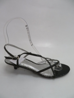 Sandały damskie na szpilce (36-39) 32588 LKHAKI