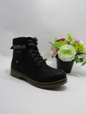 Trapery damskie ocieplane (37-42) H2210-1 BLACK