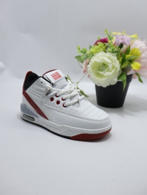 Buty sportowe dziewczęce (31-36) LC984 WH/RED