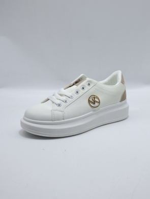 Buty sportowe damskie na płaskim (36-41) WFC-23 KHAKI